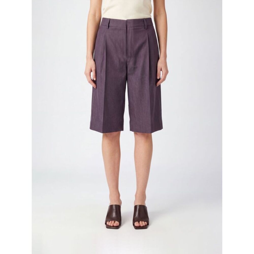 Tagliatore Shorts Woman Brown